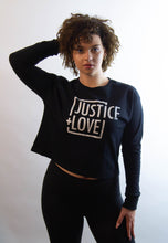 Load image into Gallery viewer, SALE!!! [JUST LOVE] Long Sleeve Crop Top Tee
