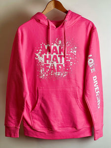 MAKE HATE FADE (PAINT SPLATTER) Hoodie